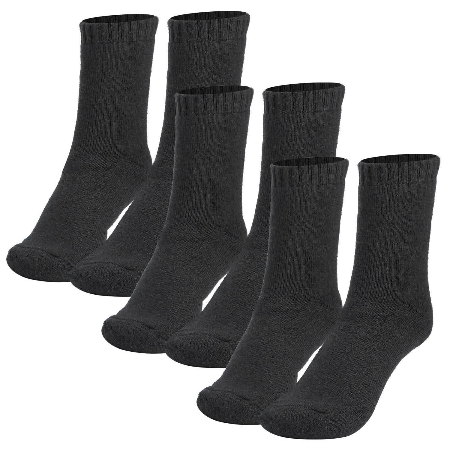 3-Pairs: Men Warm Wool Socks DailySale