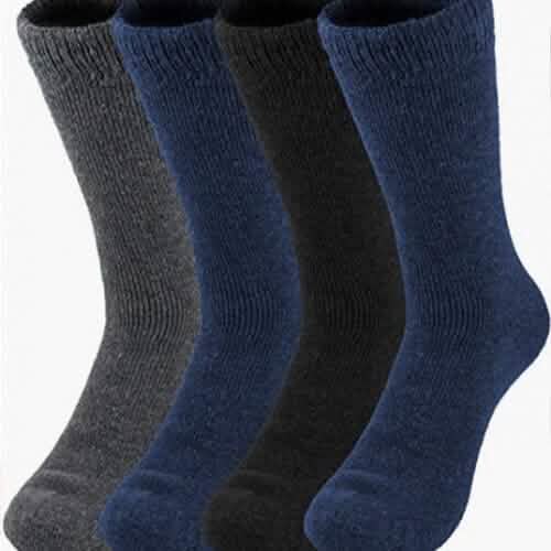 3-Pairs: Men's Thermal Socks for Cold Weather Insulated Socks DailySale
