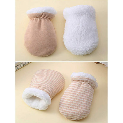 3-Pairs: Newborn Mitten Gloves DailySale