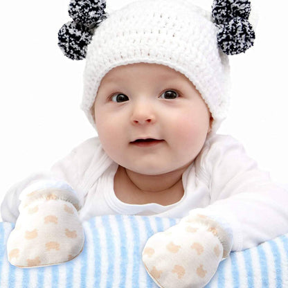 3-Pairs: Newborn Mitten Gloves DailySale