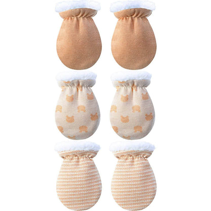 3-Pairs: Newborn Mitten Gloves DailySale