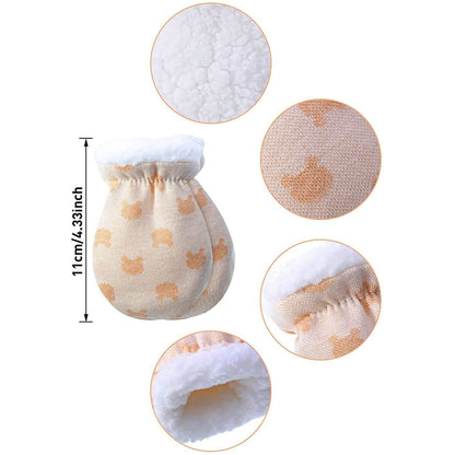 3-Pairs: Newborn Mitten Gloves DailySale