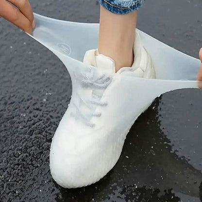3-Pairs: Outdoor Latex Rain Boots Waterproof Shoe Cover DailySale