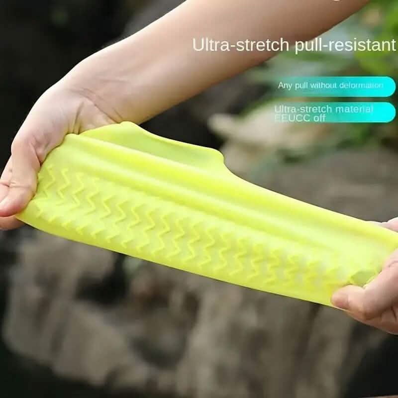 3-Pairs: Outdoor Latex Rain Boots Waterproof Shoe Cover DailySale