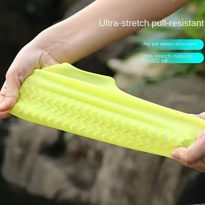 3-Pairs: Outdoor Latex Rain Boots Waterproof Shoe Cover DailySale