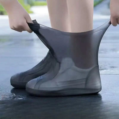 3-Pairs: Outdoor Latex Rain Boots Waterproof Shoe Cover DailySale