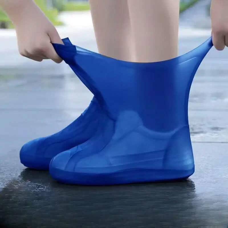 3-Pairs: Outdoor Latex Rain Boots Waterproof Shoe Cover DailySale