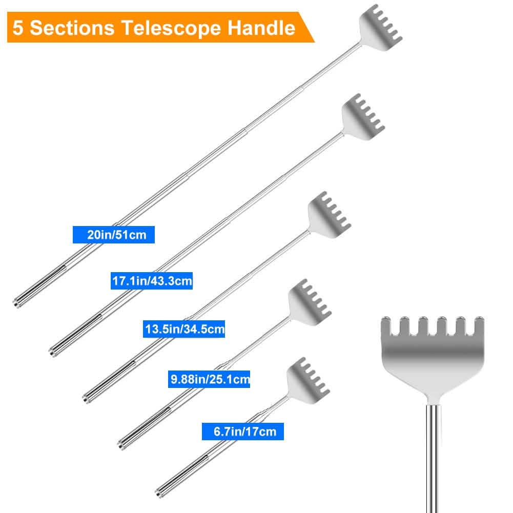3-Piece: 20" Telescopic Back Scratcher DailySale