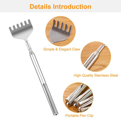 3-Piece: 20" Telescopic Back Scratcher DailySale