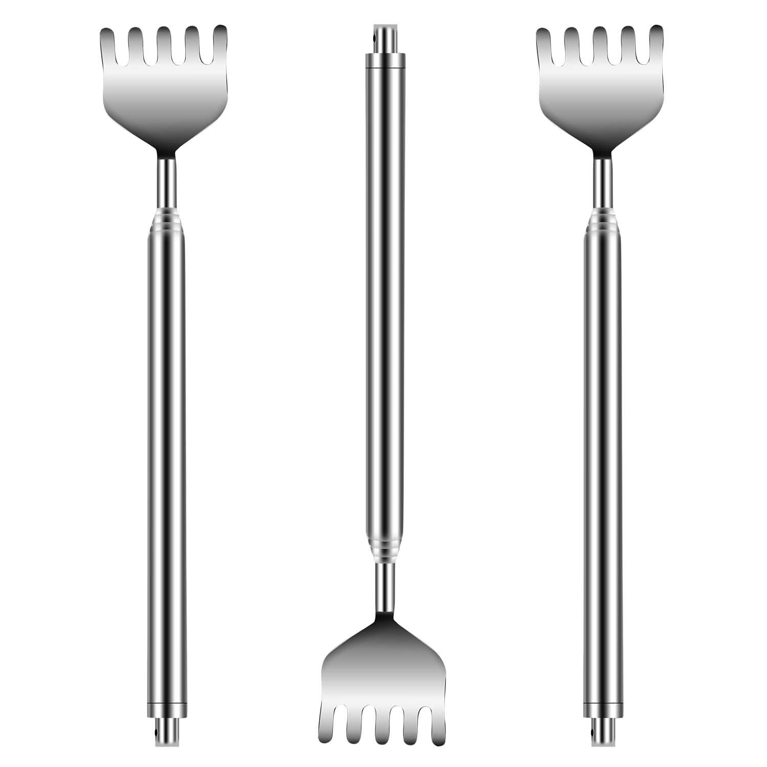 3-Piece: 20" Telescopic Back Scratcher DailySale
