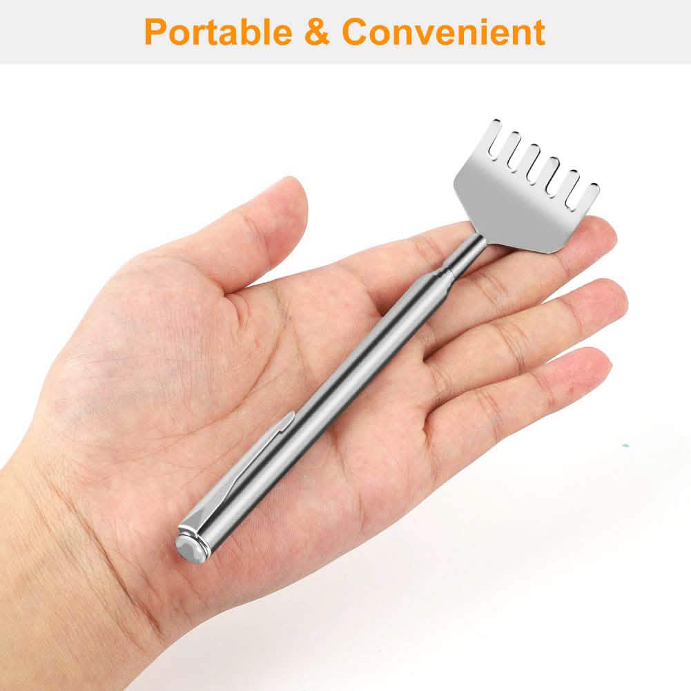 3-Piece: 20" Telescopic Back Scratcher DailySale