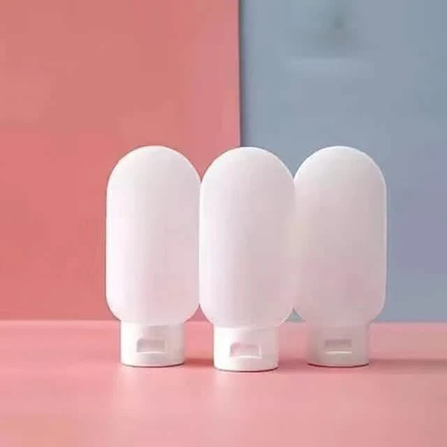 3-Piece: 60ml Leakproof Travel Bottle Set DailySale