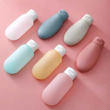 3-Piece: 60ml Leakproof Travel Bottle Set DailySale