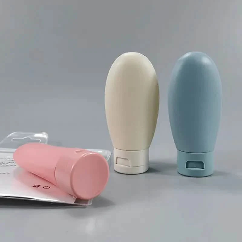 3-Piece: 60ml Leakproof Travel Bottle Set DailySale