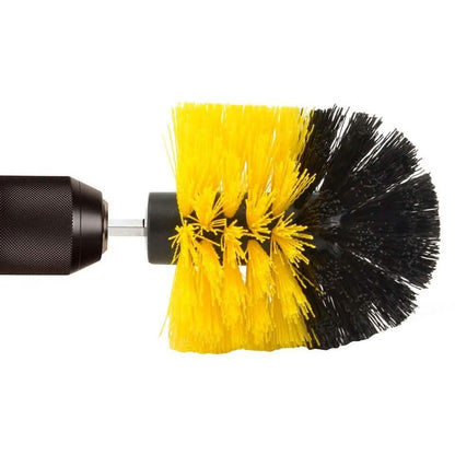 3-Piece: All Purpose Power Scrubber Drill Cleaning Brush Kit DailySale