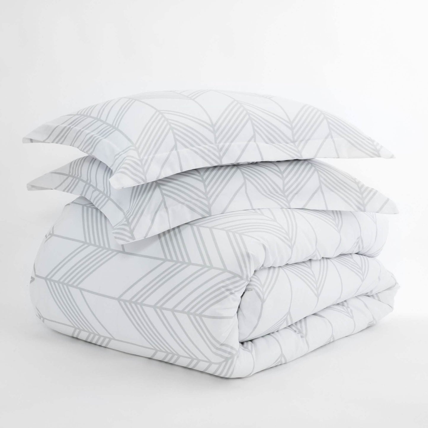 3-Piece: Alps Chevron Patterned Duvet Cover Set DailySale