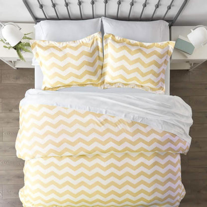 3-Piece: Arrow Patterned Duvet Cover Set DailySale