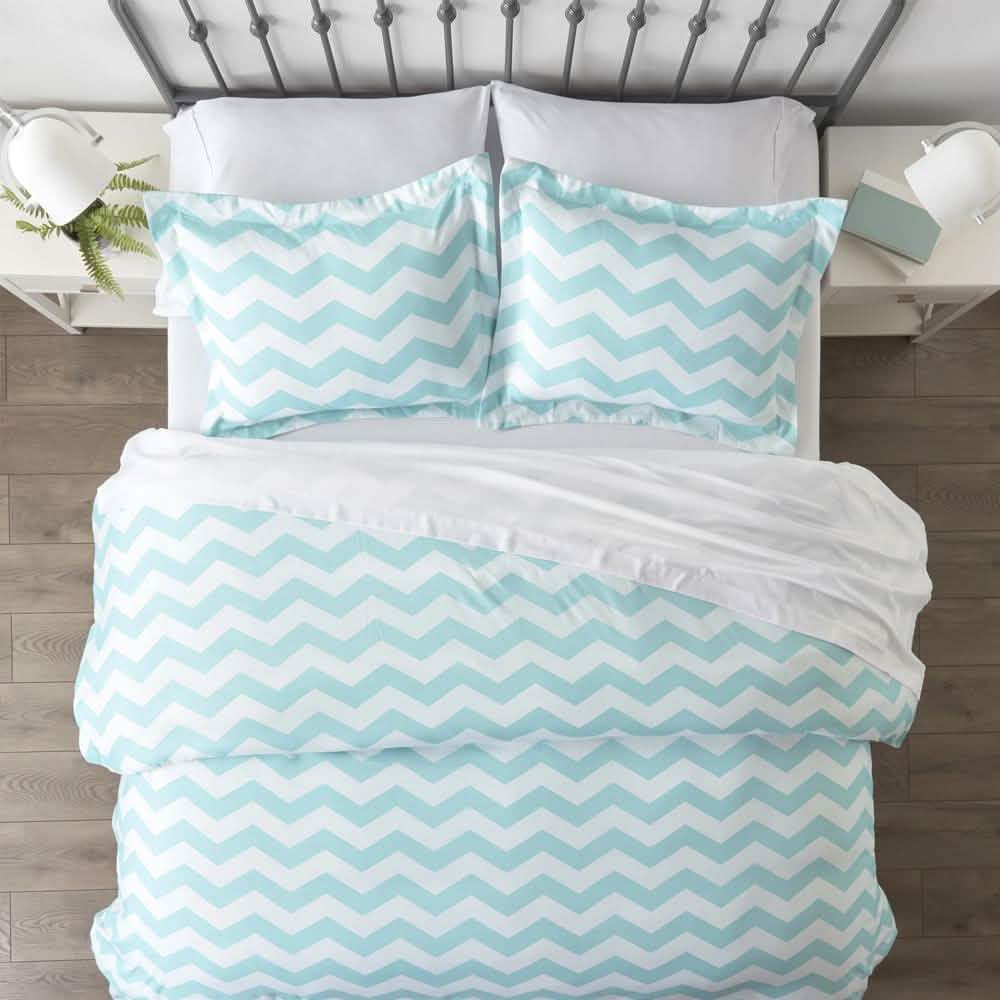 3-Piece: Arrow Patterned Duvet Cover Set DailySale