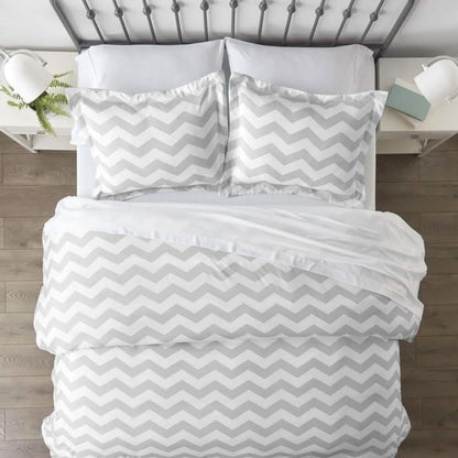 3-Piece: Arrow Patterned Duvet Cover Set DailySale