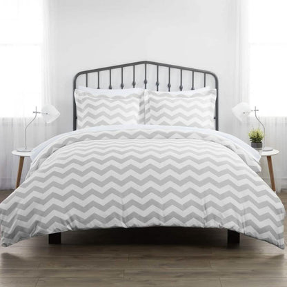 3-Piece: Arrow Patterned Duvet Cover Set DailySale