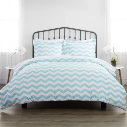 3-Piece: Arrow Patterned Duvet Cover Set DailySale