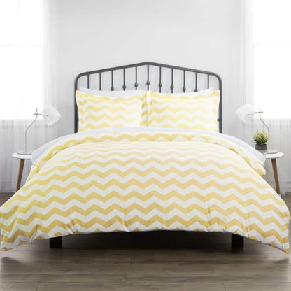 3-Piece: Arrow Patterned Duvet Cover Set DailySale