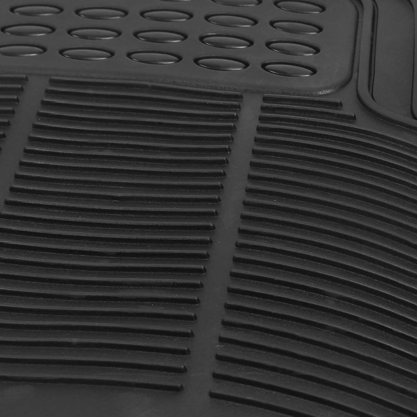 3-Piece: Automotive Floor Mats Set DailySale