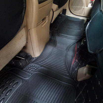 3-Piece: Automotive Floor Mats Set DailySale