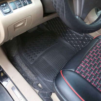 3-Piece: Automotive Floor Mats Set DailySale