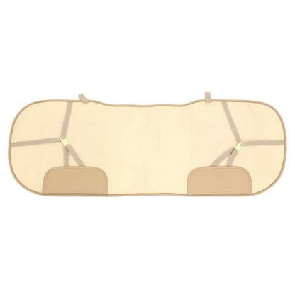 3-Piece: Breathable Bamboo PU Leather Car Seat Cover DailySale