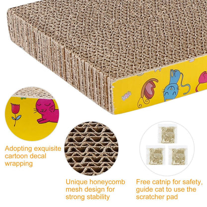 3-Piece: Cat Scratcher Pads DailySale