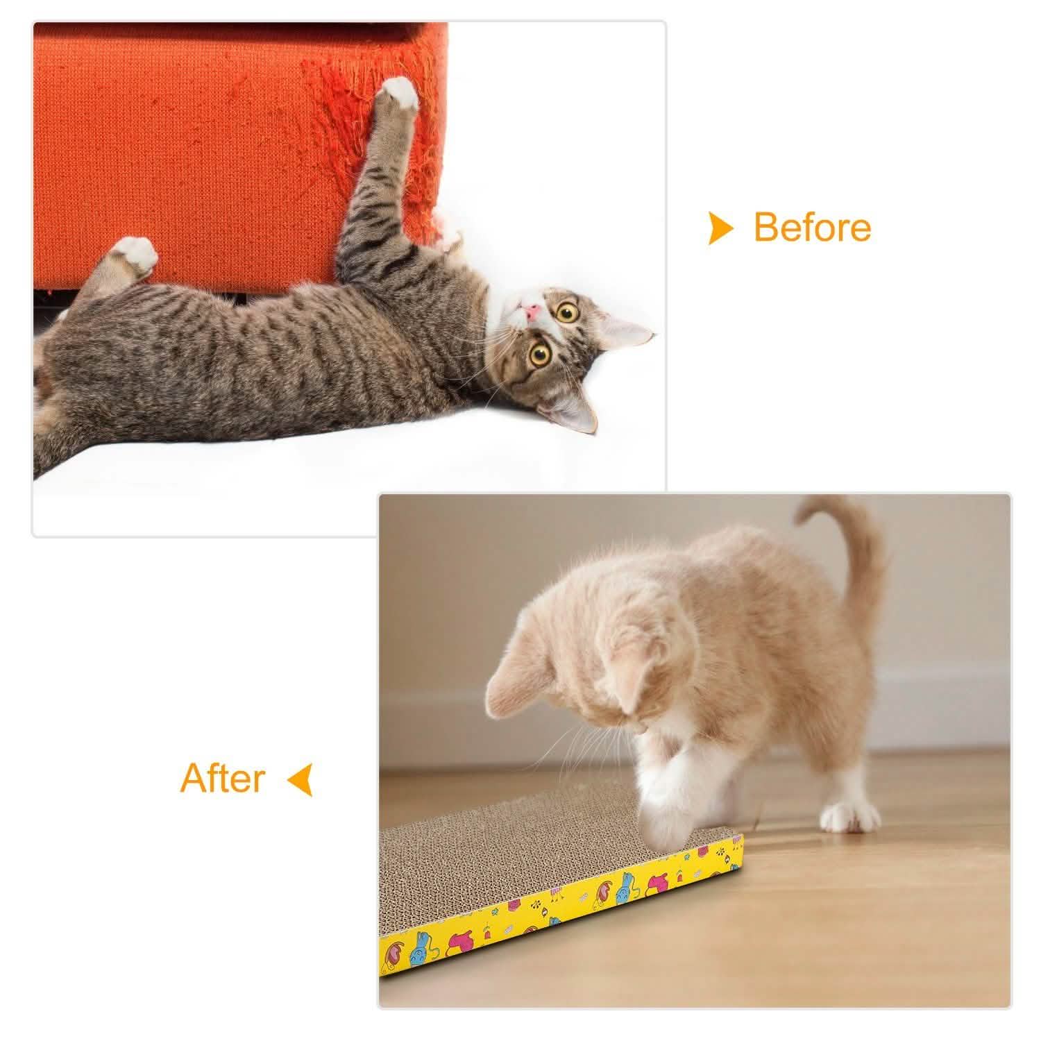 3-Piece: Cat Scratcher Pads DailySale
