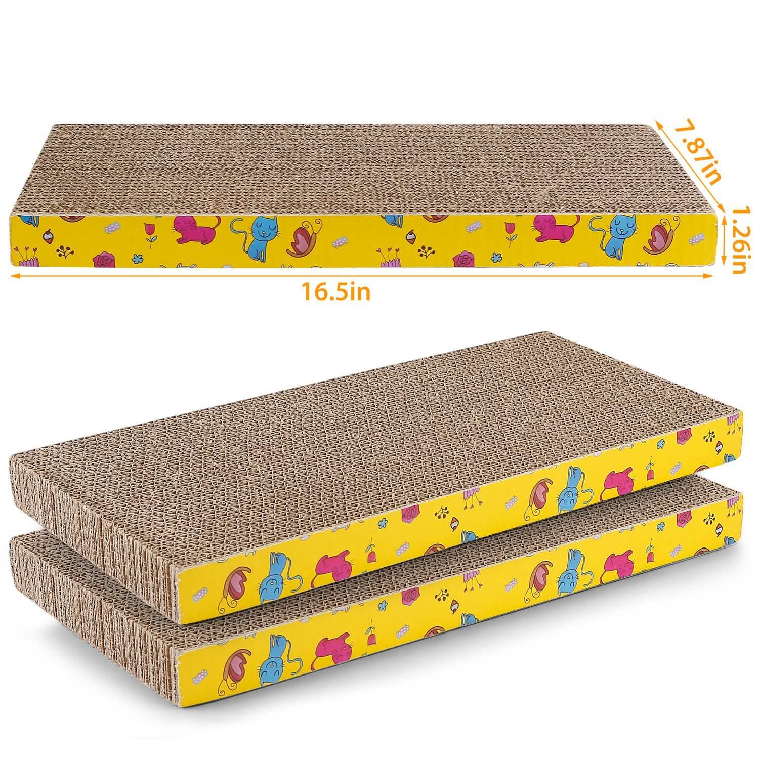 3-Piece: Cat Scratcher Pads DailySale