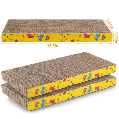 3-Piece: Cat Scratcher Pads DailySale