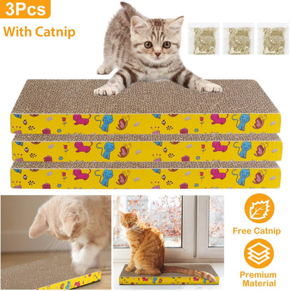 3-Piece: Cat Scratcher Pads DailySale