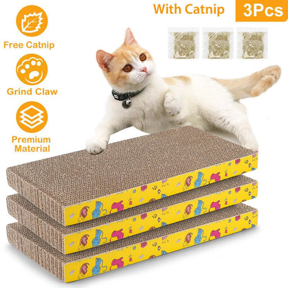 3-Piece: Cat Scratcher Pads DailySale