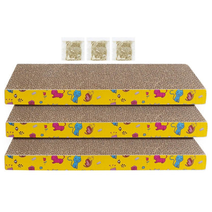 3-Piece: Cat Scratcher Pads DailySale