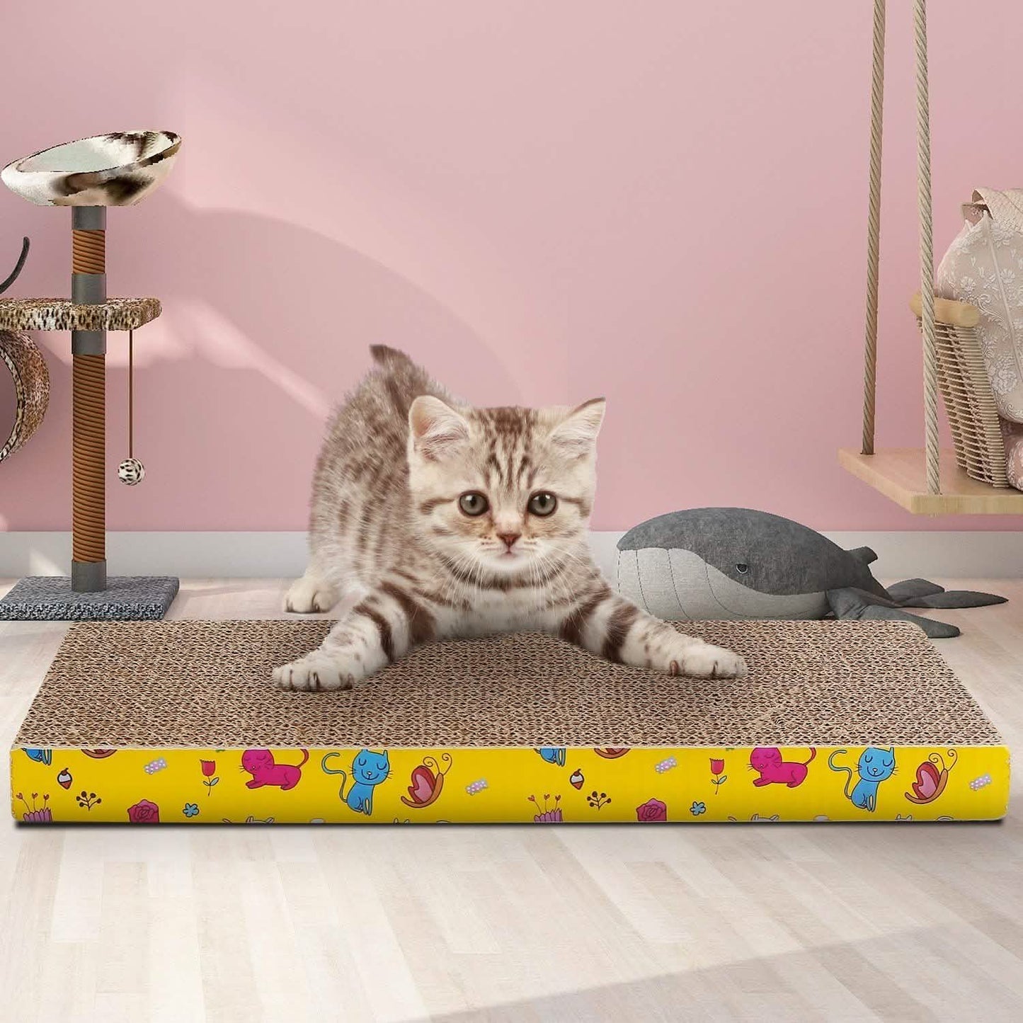 3-Piece: Cat Scratcher Pads DailySale