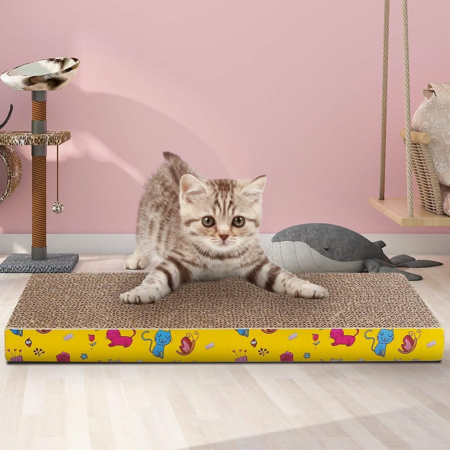 3-Piece: Cat Scratcher Pads DailySale