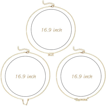 3-Piece: Constellation Zodiac Layer Necklaces DailySale