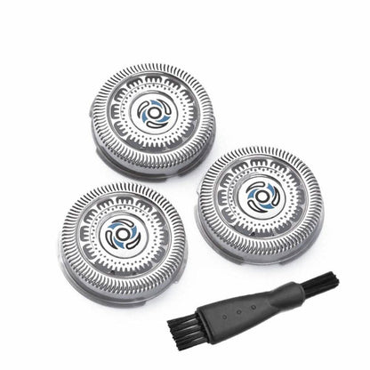 3-Piece: Desfaidy SH70/62 Electronic Shaver Head Cutter Replacement Blades Parts DailySale