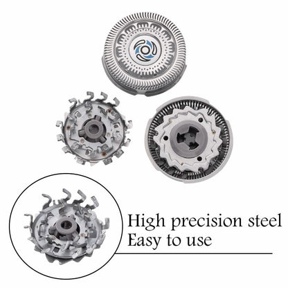 3-Piece: Desfaidy SH70/62 Electronic Shaver Head Cutter Replacement Blades Parts DailySale