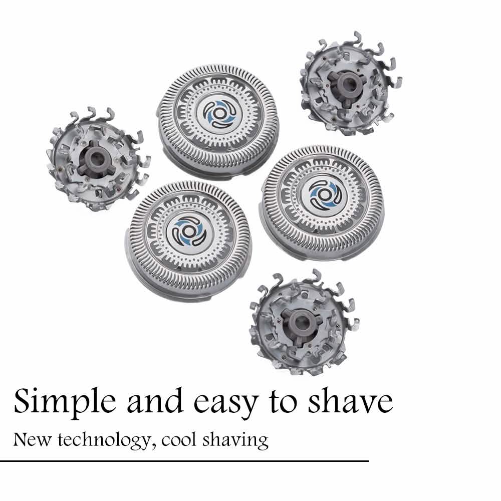 3-Piece: Desfaidy SH70/62 Electronic Shaver Head Cutter Replacement Blades Parts DailySale