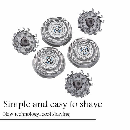 3-Piece: Desfaidy SH70/62 Electronic Shaver Head Cutter Replacement Blades Parts DailySale