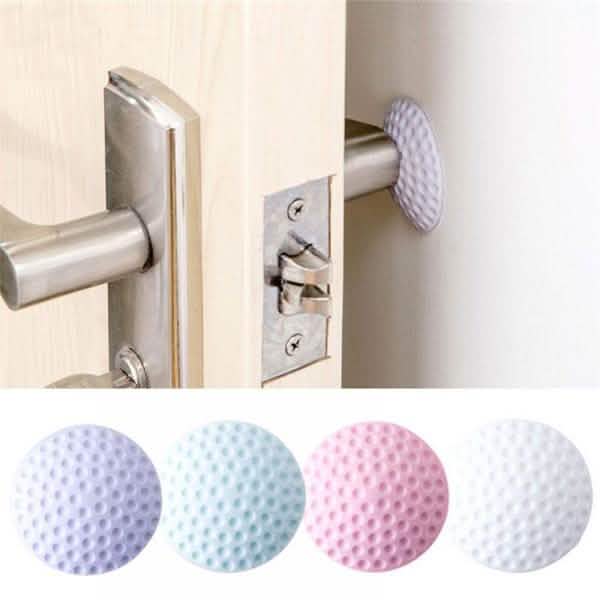 3-Piece: Door Lock Protection Pad Protection DailySale