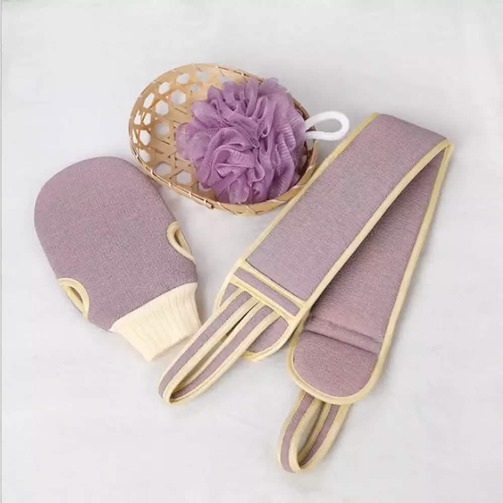 3-Piece: Exfoliating Bath Set DailySale