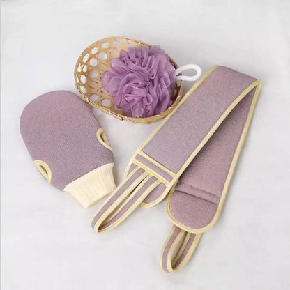 3-Piece: Exfoliating Bath Set DailySale