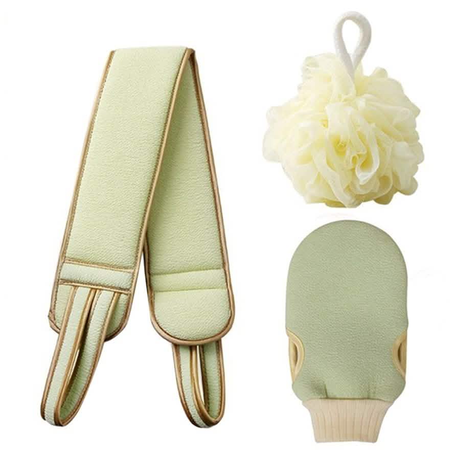 3-Piece: Exfoliating Bath Set DailySale