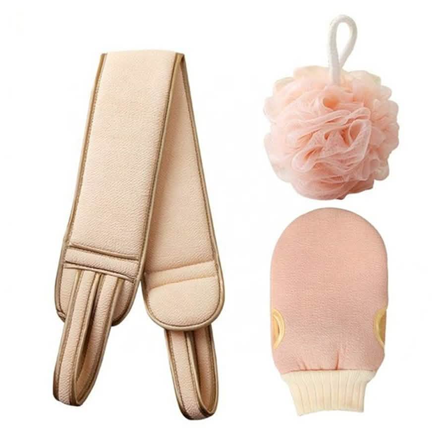 3-Piece: Exfoliating Bath Set DailySale