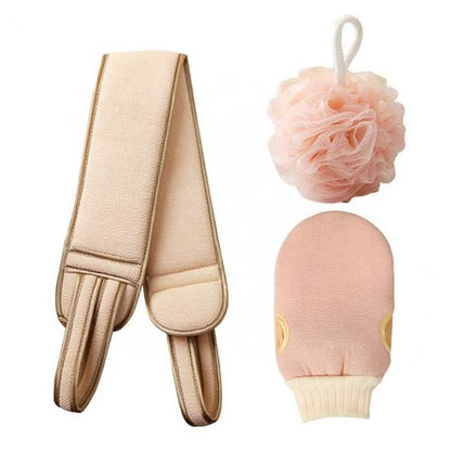 3-Piece: Exfoliating Bath Set DailySale